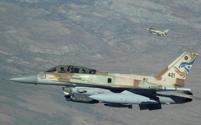 Chiến cơ của không lực Israel