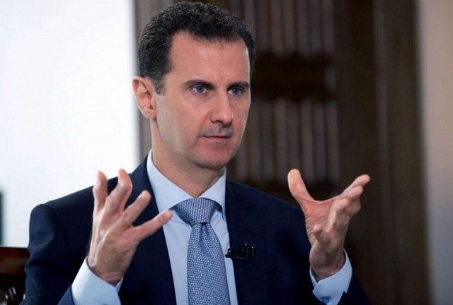 TT Syria Bashar Al-Assad.