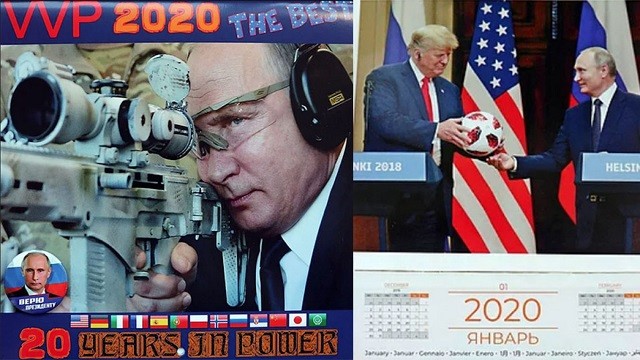 Lịch TT Nga Putin năm 2020