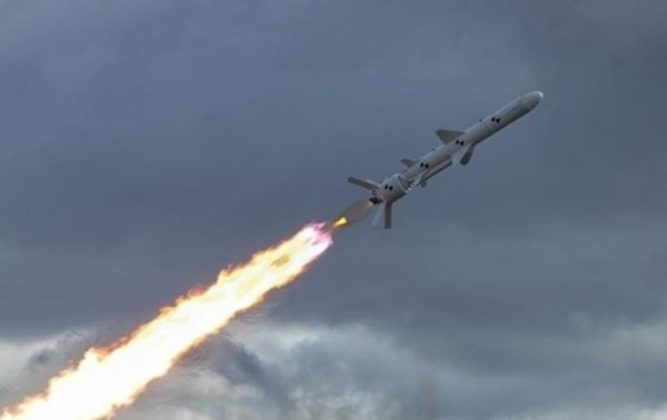 Ukraine thử tên lửa Neptune P-360