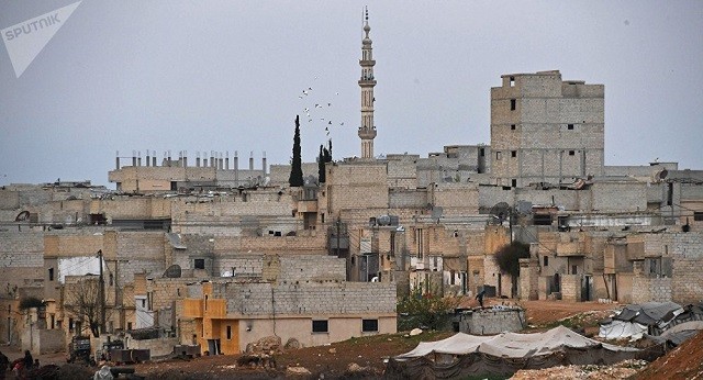 Tỉnh Hama của Syria.