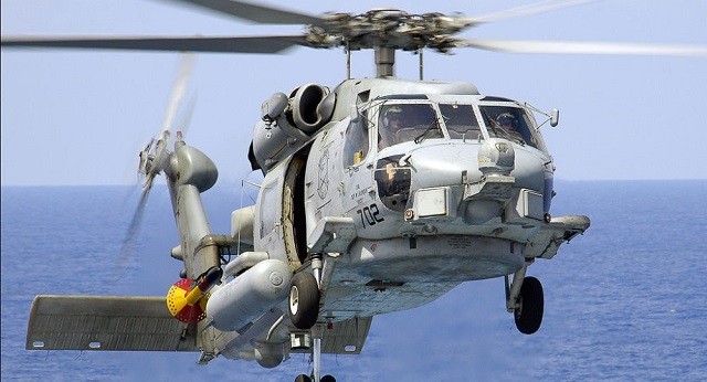 Trực thăng Sikorsky SH-60 Seahawk của Mỹ