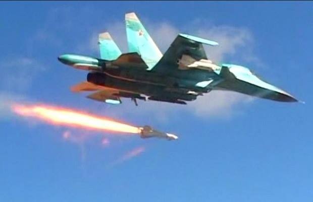 Chiến cơ của Không lực Nga.