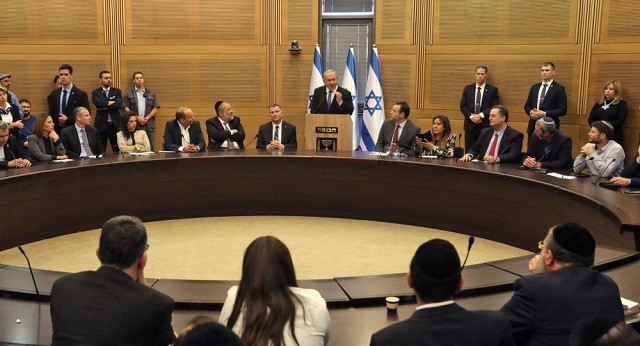 Thủ tướng Israel Netanyahu nói tại quốc hội.