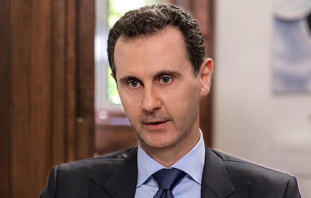 TT Syria Bashar al-Assad.