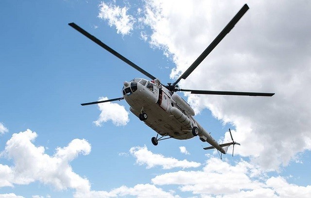 Trực thăng Mi-8 của Nga.