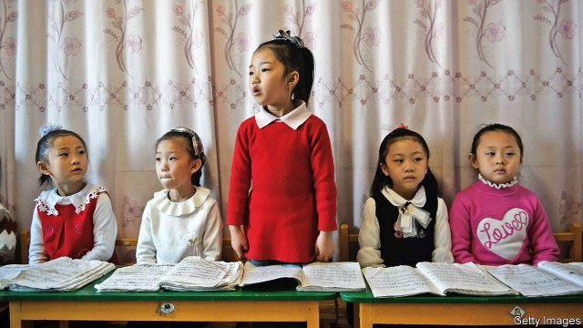 Học sinh Triều Tiên.
