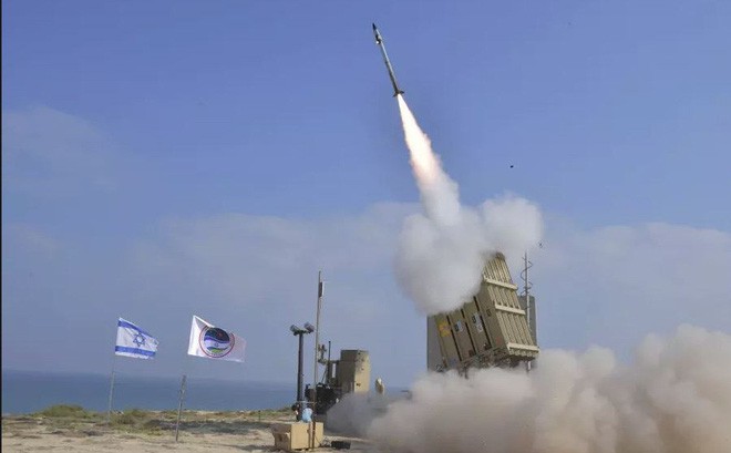 Hệ thống tên lửa Vòm sắt của Israel.