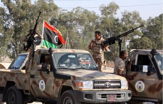 Lực lượng quân đội Libya