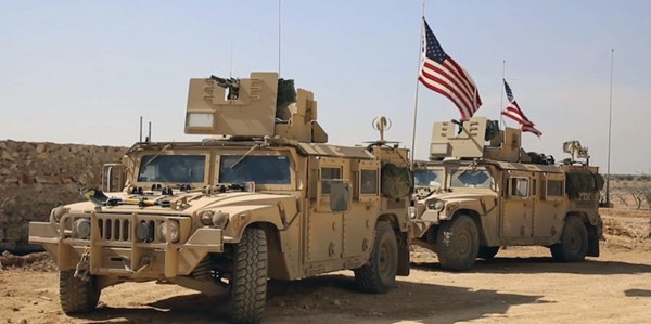 Lực lượng Mỹ tại Syria.