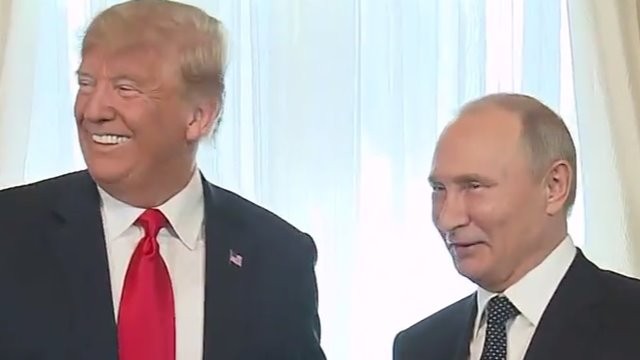 TT Nga Vladimir Putin và TT Mỹ Donald Trump.