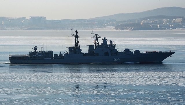 Tàu Nga tiến vào Địa Trung Hải khi Syria chuẩn bị đợt tấn công mới.