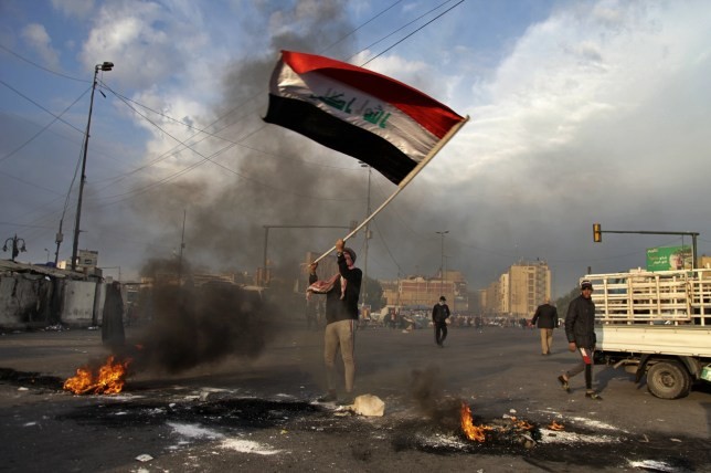 Tấn công tên lửa nhắm vào đại sứ quán Mỹ ở Iraq