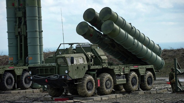 Nga chuẩn bị tập trận bắn đạn thật với “rồng lửa” S-400