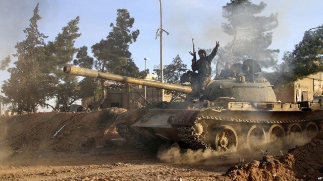 Quân đội Syria từ Idlib tiến vào Aleppo