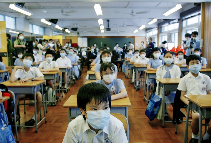 Hong Kong: Những biện pháp giúp HS an toàn khi trở lại trường sau dịch SARS