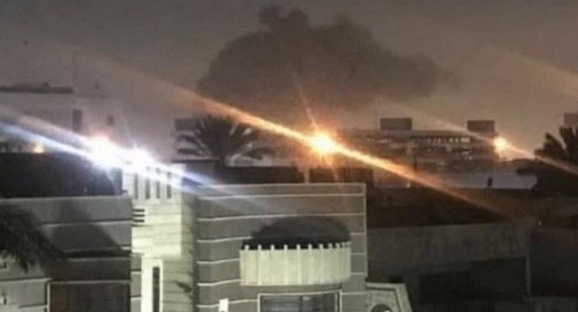Đại sứ quán Mỹ tại Iraq lại bị tấn công