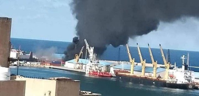 Quân đội Quốc gia Libya tuyên bố đánh bom tàu chở vũ khí của Thổ Nhĩ Kỳ