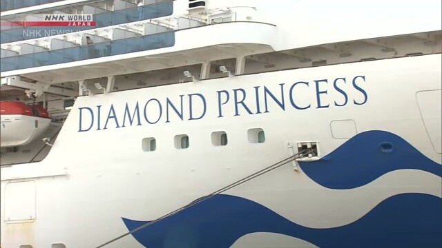 2 ca nhiễm COVID-19 trên du thuyền Diamond Princess tử vong