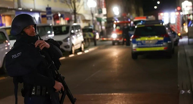 Xả súng tại Đức: Ít nhất 8 người thiệt mạng, 5 người nguy kịch