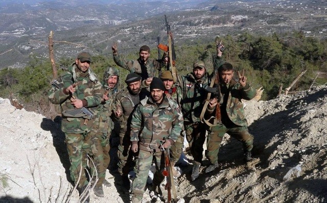 Quân đội Syria chiếm toàn bộ dãy núi Shashabo ở nam Idlib