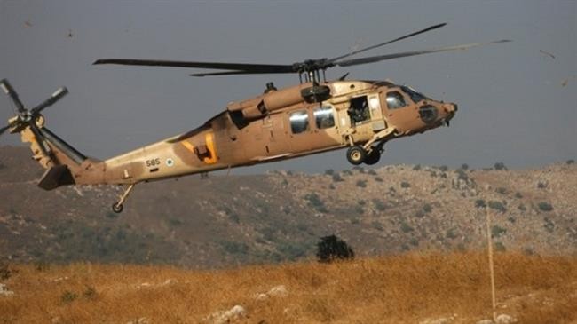 Trực thăng Israel tấn công các vị trí của quân đội Syria