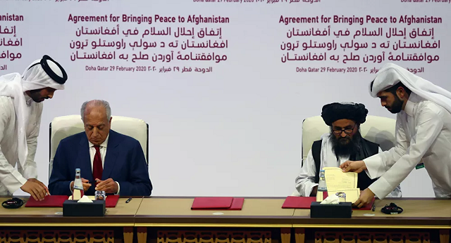 Mỹ và Taliban ký thỏa thuận hòa bình lịch sử
