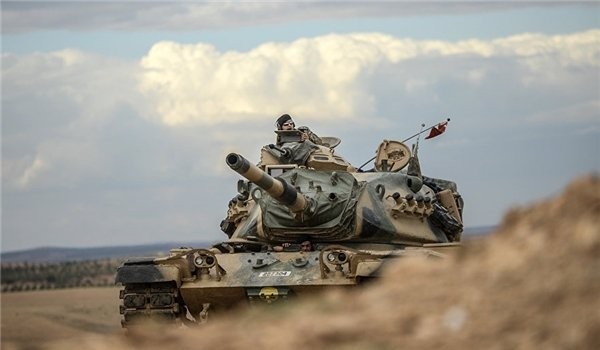 Thổ Nhĩ Kỳ tấn công dữ dội quân đội Syria