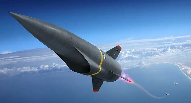 Nga sắp thử tên lửa siêu thanh Tsirkon