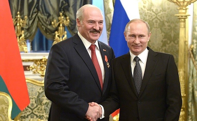 TT Belarus Lukashenko và TT Nga Putin