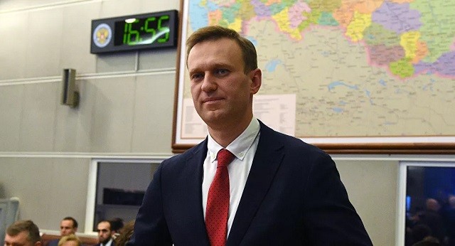 Chính khách đối lập Nga Alexei Navalny