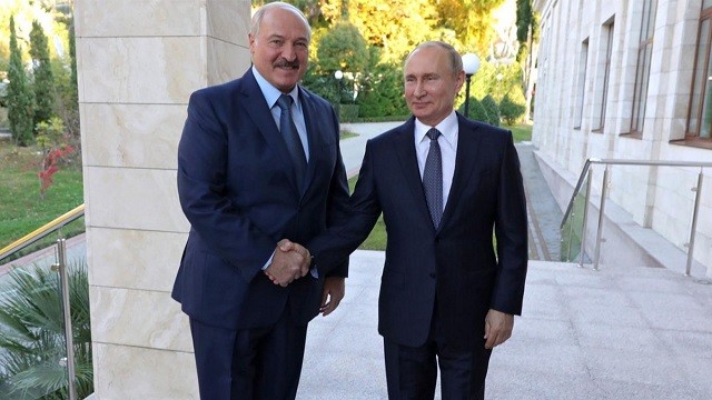 TT Nga Putin gặp người đồng cấp Lukashenko tại Sochi
