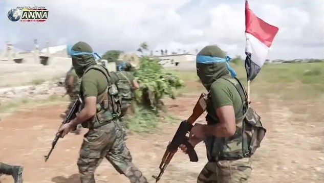 Đoạn phim diễn tập hiếm hoi của lực lượng tinh nhuệ nhất quân đội Syria