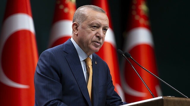 TT Thổ Nhĩ Kỳ Recep Tayyip Erdogan.
