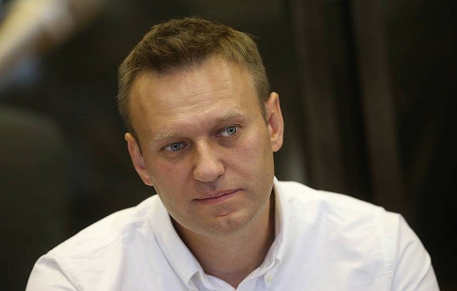 Nhân vật đối lập Nga Alexey Navalny 