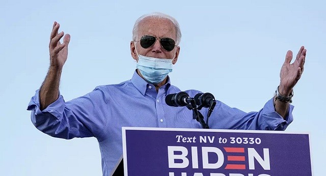  Ứng cử viên tổng thống Joe Biden.