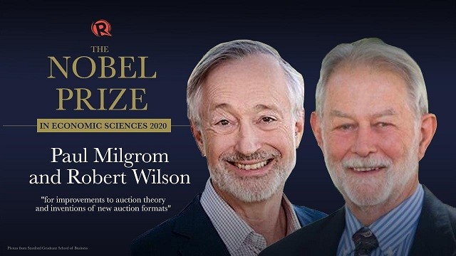 2 nhà khoa học đoạt giải Nobel Kinh tế 2020.
