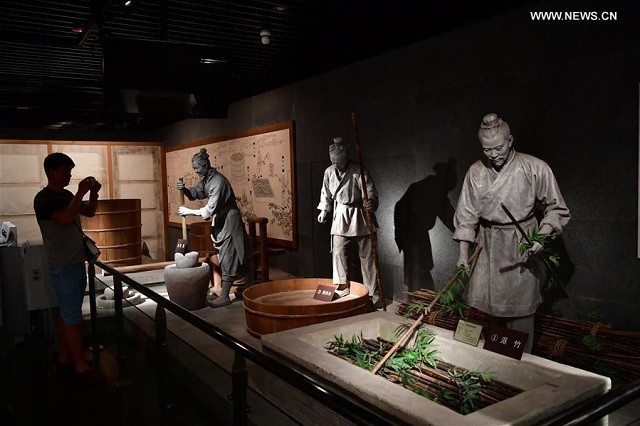 Một viện bảo tàng ở Trung Quốc.