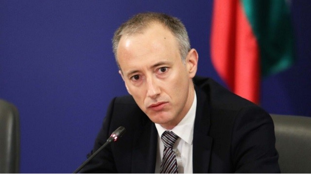 Bộ trưởng GD Bulgaria Krassimir Valchev.