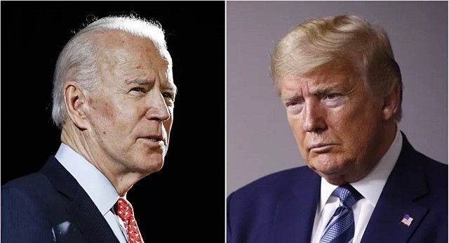 Ông Joe Biden và TT Trump có cuộc tranh luận cuối cùng vào sáng nay.