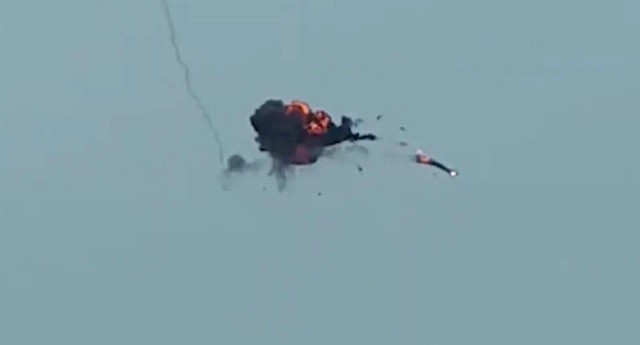 UAV của Azerbaijan bị bắn rơi.
