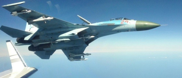 Chiến cơ Su-27 của Nga.