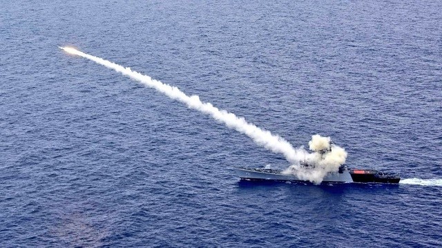 Ấn Độ thử tên lửa chống hạm.