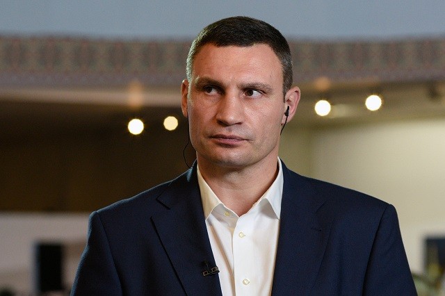 Thị trưởng Vitliy Klitschko