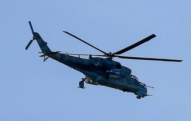 Trực thăng Mi-24 của Nga.