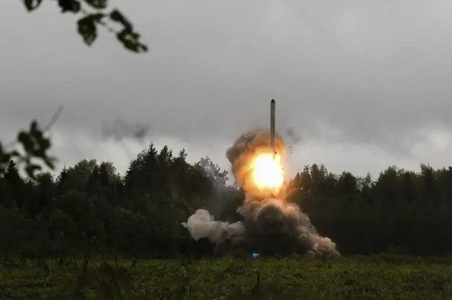 Tên lửa Iskander của Nga.