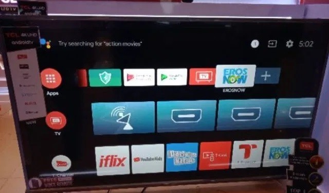 Người dùng TV TCL chạy hệ điều hành Android TV có thể bị theo dõi.
