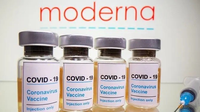Vaccine Covid-19 của Moderna được cho là có hiệu quả tới 94,5%