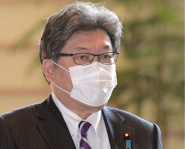 Bộ trưởng GD, Văn hóa, Thể thao, Khoa học và Công nghệ Koichi Hagiuda.