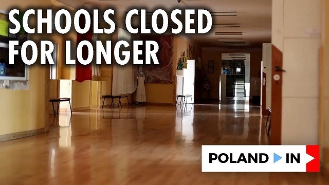 Các trường học ở Ba Lan tiếp tục đóng cửa.